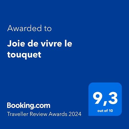 Apartament Joie De Vivre Le Touquet Zewnętrze zdjęcie