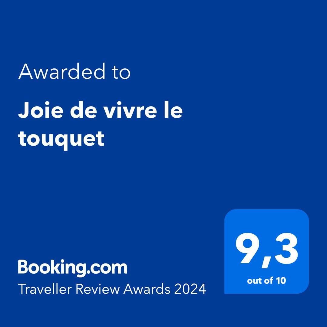 Apartament Joie De Vivre Le Touquet Zewnętrze zdjęcie